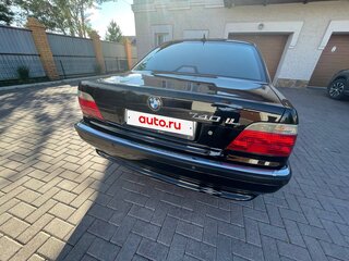 1999 BMW 7 серии Long 740Li III (E38) Рестайлинг, чёрный, 950000 рублей, вид 3