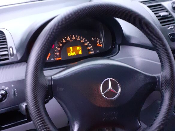 2004 Mercedes-Benz Vito 111 CDI L2 II (W639), серебристый - вид 5