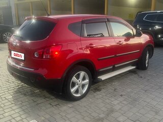 2008 Nissan Qashqai I, красный, 1000000 рублей, вид 4