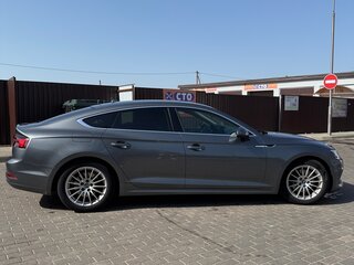 2019 Audi A5 II (F5), серебристый, 2500000 рублей, вид 4