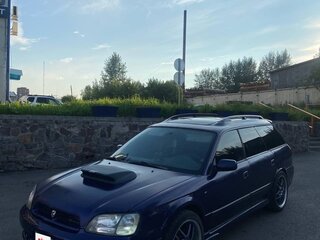 1998 Subaru Legacy III, пурпурный, 600000 рублей, вид 1