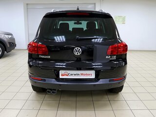 2012 Volkswagen Tiguan I Рестайлинг, чёрный, 1200000 рублей, вид 5