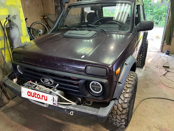 2010 Lada (ВАЗ) 2121 (4x4) I Рестайлинг, коричневый, 350000 рублей - вид 1