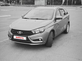 2019 Lada (ВАЗ) Vesta SW I, серый, 930000 рублей, вид 1