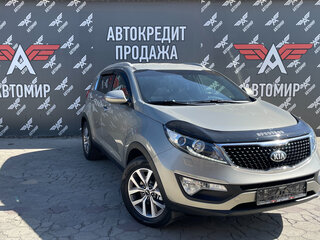 2015 Kia Sportage III Рестайлинг, серебристый, 1950000 рублей, вид 3