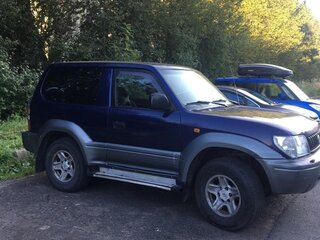 1998 Toyota Land Cruiser Prado 90 Series, бежевый, 1700000 рублей, вид 2