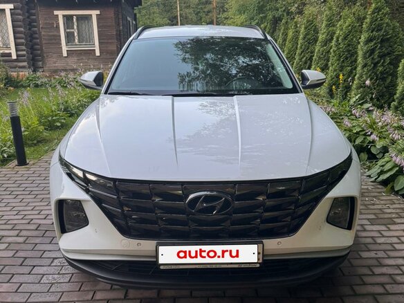 2021 Hyundai Tucson IV, белый, 3200000 рублей - вид 3