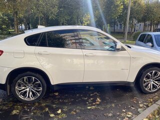 2012 BMW X6 30d I (E71), белый, 1900000 рублей, вид 4