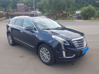 2016 Cadillac XT5 I, синий, 2400000 рублей, вид 1