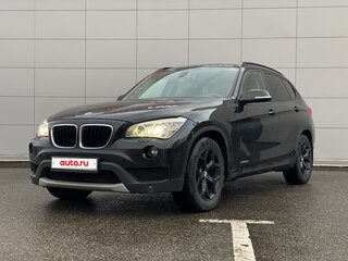 2013 BMW X1 20i I (E84) Рестайлинг, чёрный, 2299000 рублей, вид 1