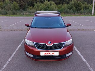 2017 Skoda Rapid I, красный, 1000000 рублей, вид 2