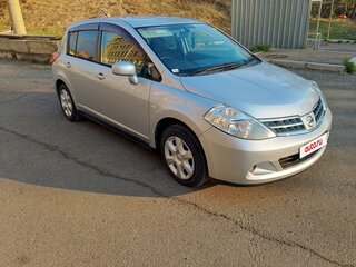 2009 Nissan Tiida I, серебристый, 1000000 рублей, вид 4