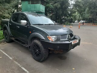 2008 Mitsubishi L200 IV, зелёный, 1230000 рублей, вид 2