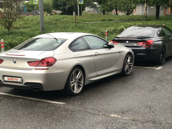 2011 BMW 6 серии 650i xDrive III (F06/F13/F12), серебристый - вид 3