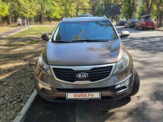 2013 Kia Sportage III, коричневый, 1350000 рублей, вид 2