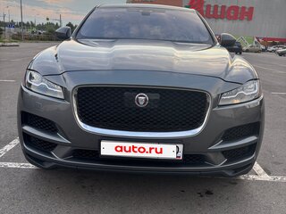 2018 Jaguar F-Pace I, серый, 2650000 рублей, вид 1