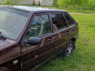 2012 Lada (ВАЗ) 2114, пурпурный, 120000 рублей, вид 4