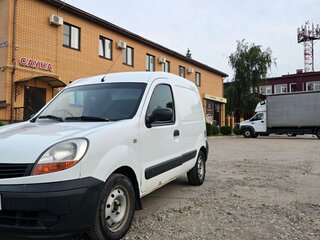 2006 Renault Kangoo I Рестайлинг, белый, 350000 рублей, вид 1