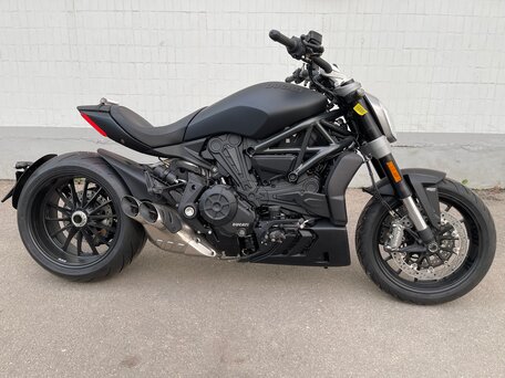 2023 Ducati XDiavel, чёрный, 2599999 рублей, вид 1