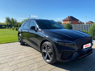 2021 Genesis GV70 I, чёрный, 8500000 рублей, вид 1