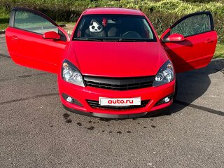 2007 Opel Astra GTC H Рестайлинг, красный, 420000 рублей, вид 3