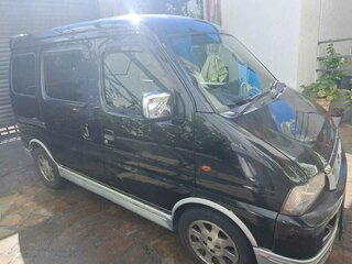 2001 Suzuki Every Landy IV, чёрный, 350000 рублей, вид 2