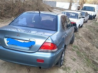 2006 Mitsubishi Lancer IX Рестайлинг, серый, 495000 рублей, вид 4