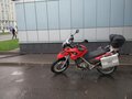 2006 BMW F 650 GS, красный