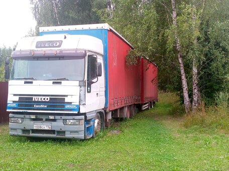 1999 Iveco EuroStar, белый, 1800000 рублей, вид 1