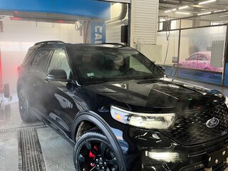 2019 Ford Explorer VI, чёрный, 5100000 рублей, вид 1