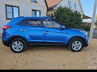 2018 Hyundai Creta I, синий, 2100000 рублей, вид 3
