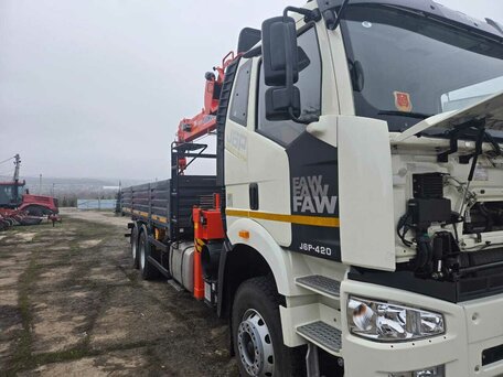 2024 FAW J6 CA3250, белый, 10050000 рублей, вид 3