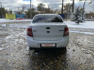 2017 Lada (ВАЗ) Granta I, белый, 580000 рублей, вид 5