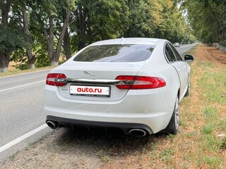 2013 Jaguar XF I Рестайлинг, белый, 1300000 рублей, вид 4
