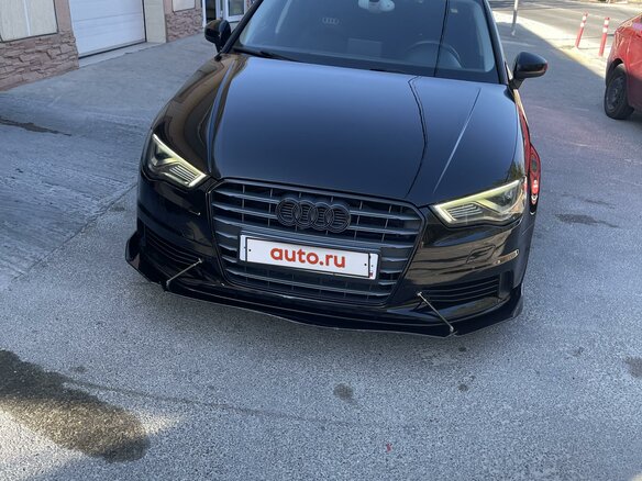 2014 Audi A3 III (8V), чёрный, 1350000 рублей - вид 15