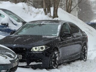 2014 BMW 5 серии 528i xDrive VI (F10/F11/F07) Рестайлинг, чёрный, 2300000 рублей, вид 1