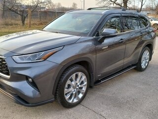 2020 Toyota Highlander IV (XU70), серый, 4900000 рублей, вид 1