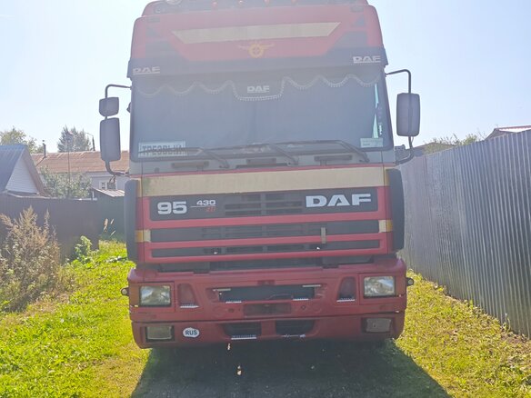 1995 DAF 95, красный, 999000 рублей - вид 1
