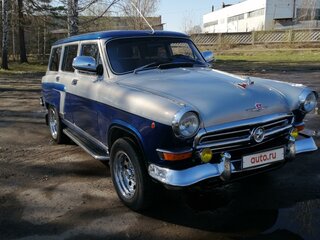 1962 ГАЗ 22 «Волга», серый, 990000 рублей, вид 3