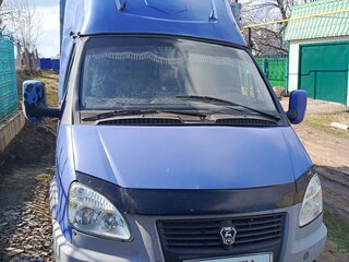 2007 ГАЗ ГАЗель (3302), синий, 520000 рублей, вид 1