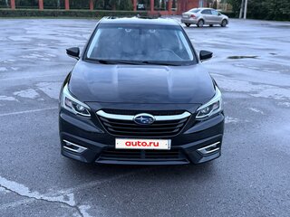 2020 Subaru Legacy VII, чёрный, 2900000 рублей, вид 3