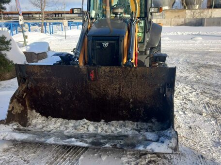 2019 Case CE 580, жёлтый, 7000000 рублей, вид 3