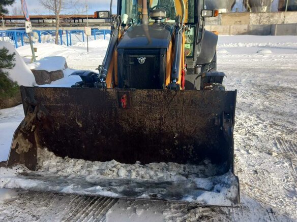 2019 Case CE 580, жёлтый, 7000000 рублей - вид 2