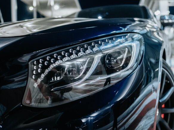 2015 Mercedes-Benz S-Класс AMG 63 AMG III (W222, C217), синий, 6700000 рублей - вид 5