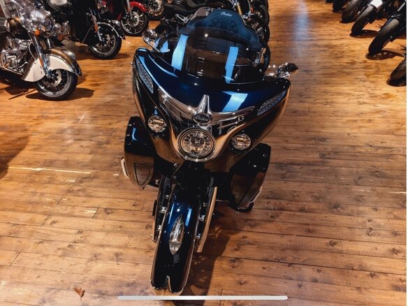 2024 Indian Roadmaster, синий, 6500000 рублей - вид 25
