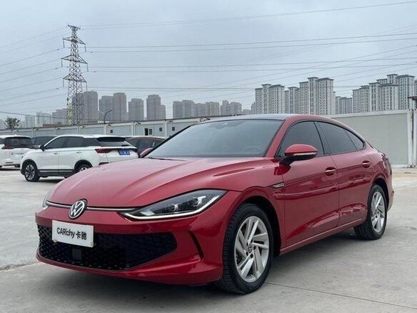 2022 Volkswagen Lamando L II, красный, 1950000 рублей
