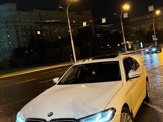 2021 BMW 5 серии 530i xDrive VII (G30/G31/G38) Рестайлинг, белый, 5500000 рублей, вид 3