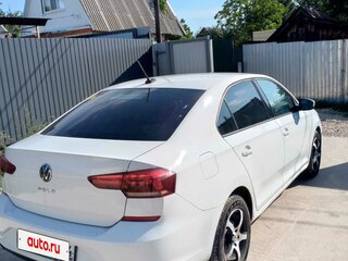 2020 Volkswagen Polo VI, белый, 1250000 рублей, вид 4