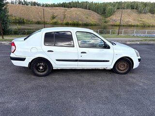2005 Renault Symbol I Рестайлинг, белый, 229000 рублей, вид 2
