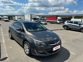 2015 Opel Astra J Рестайлинг, серый, 850000 рублей, вид 3